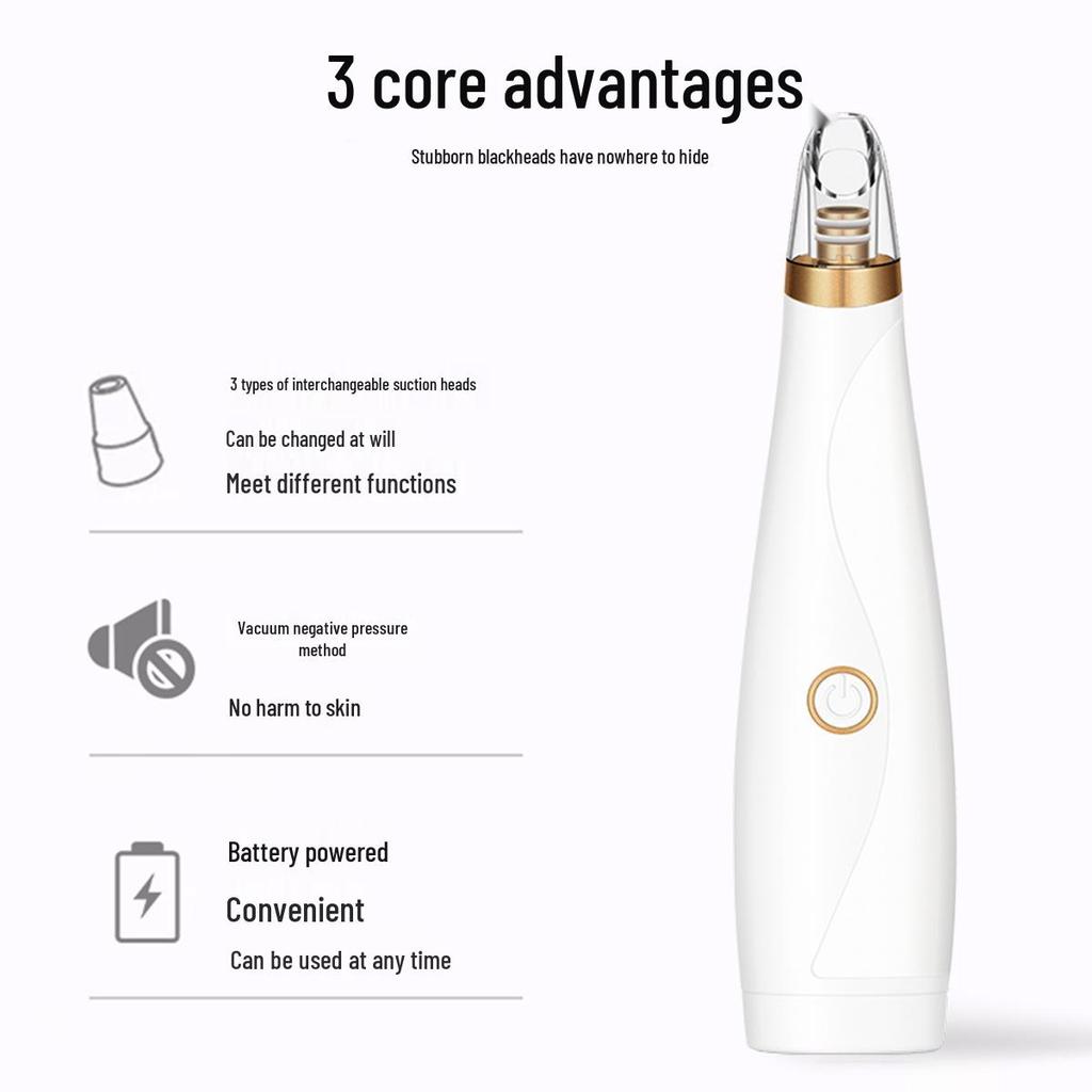 Blackhead Remover & Pore Cleaner Facial Cleanser Tool