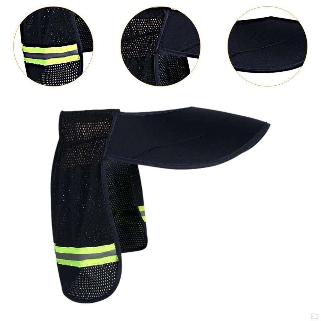 Construction Helmet Visor with Sun Protection for Hard Hat Accessories