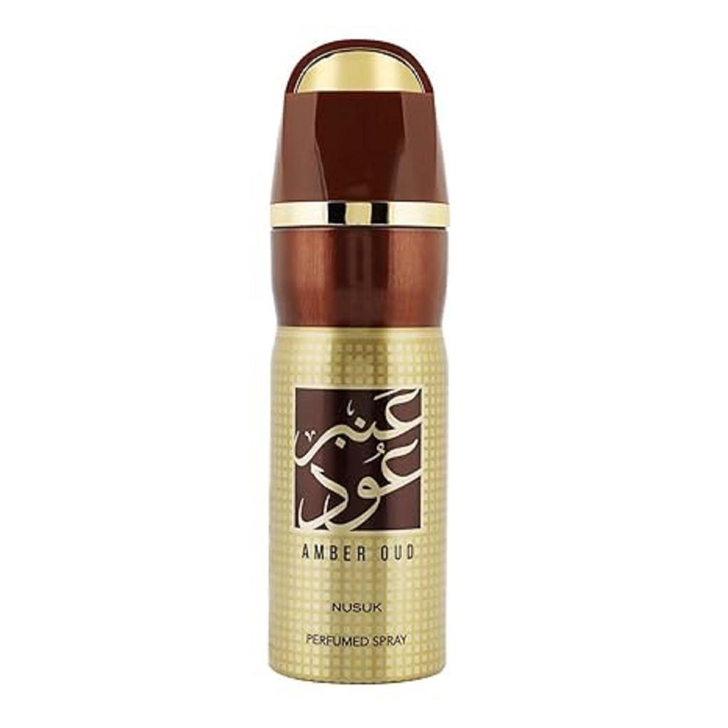 @ NUSUK Amber Oud парфюм спрей 200мл UK132 СКИДКА 50%