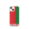 Coque iPhone - Biélorussie - Drapeau - Souple - Multicolore - Modèle Vertical