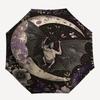 Bat Moon Automatic Folding Umbrella Compact 8 rib Design,Unique Style,Suitable for Everyday Outdoor Use,Perfect Gift for Friends and Fa