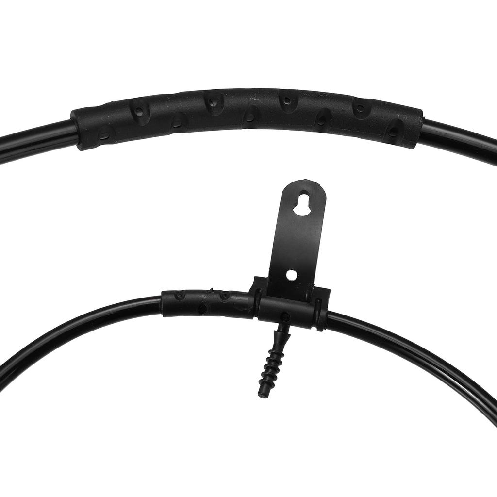 uxcell Front and Rear Brake Pad Wear Sensors for Mini Cooper R55/R56 (2010-2014), Part Numbers 34356792572 and 34356792573, 2 Pieces