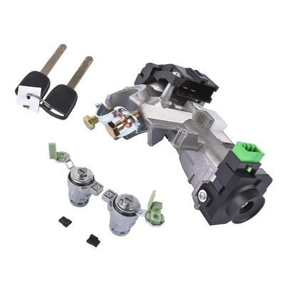M63K-Цилиндровый замок двери для цилиндра замка зажигания Honda 72185-S9A-013 35100-SDA-A71 для замка зажигания Honda CRV
