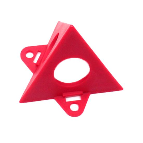 10 шт., профессиональный художник, пирамида, треугольник, широко используемый, легкая подставка для краски, пирамида, деревообработка