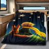 little prince Friends Blanket Soft And Portable All Season Home Bed Sofa Blanket Office Travel Nap Break Warm Blanket