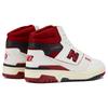 New Balance 650R Aime Leon Dore Белые Красные Кроссовки BB650RE1