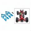 Front Lower Arms 1/16 RC Car Parts Left Right Easy To Install Strong Sturdy Aluminum Alloy for