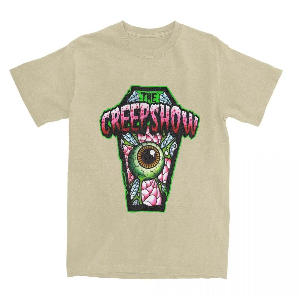 Смешные футболки «The Creepshow Lover» для мужчин и женщин, футболка для фанатов фильмов ужасов «The Creepshow Fan», одежда для подарков на день рождения