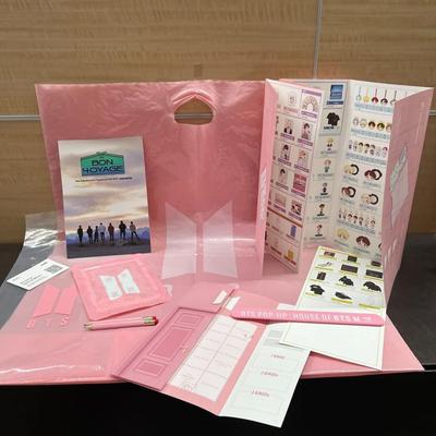 [Б/У] Не для продажи Только вход в BTS POP-UP HOUSE OF BTS
