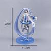 New Anime 14cm Virtual Singer Manga Statue Figurines  Model Toys computer desk cake  decoration cute toys