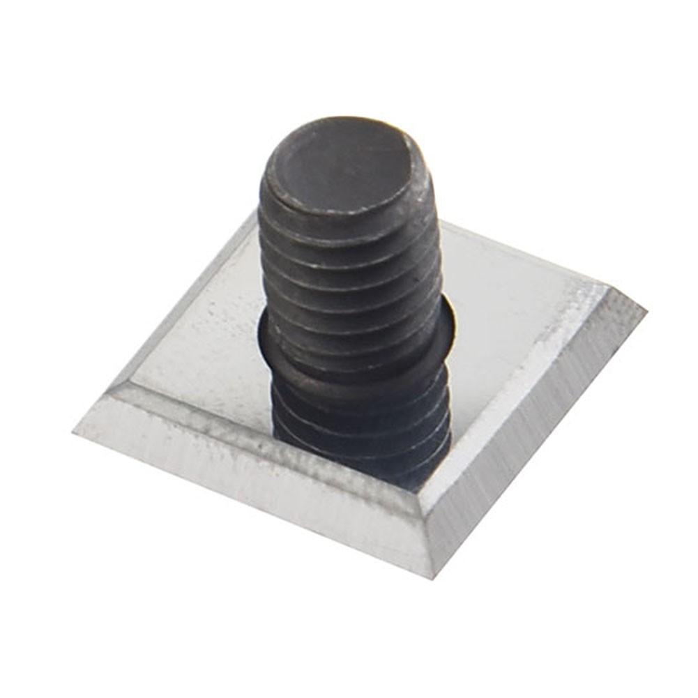 10 шт. 14*14 мм твердосплавные пластины квадратные фрезы для деревообрабатывающей спиральной головки рубанка