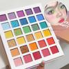 Summer Rainbow 30 Color Dopamine Eyeshadow Palette Saturated Eyeshadow