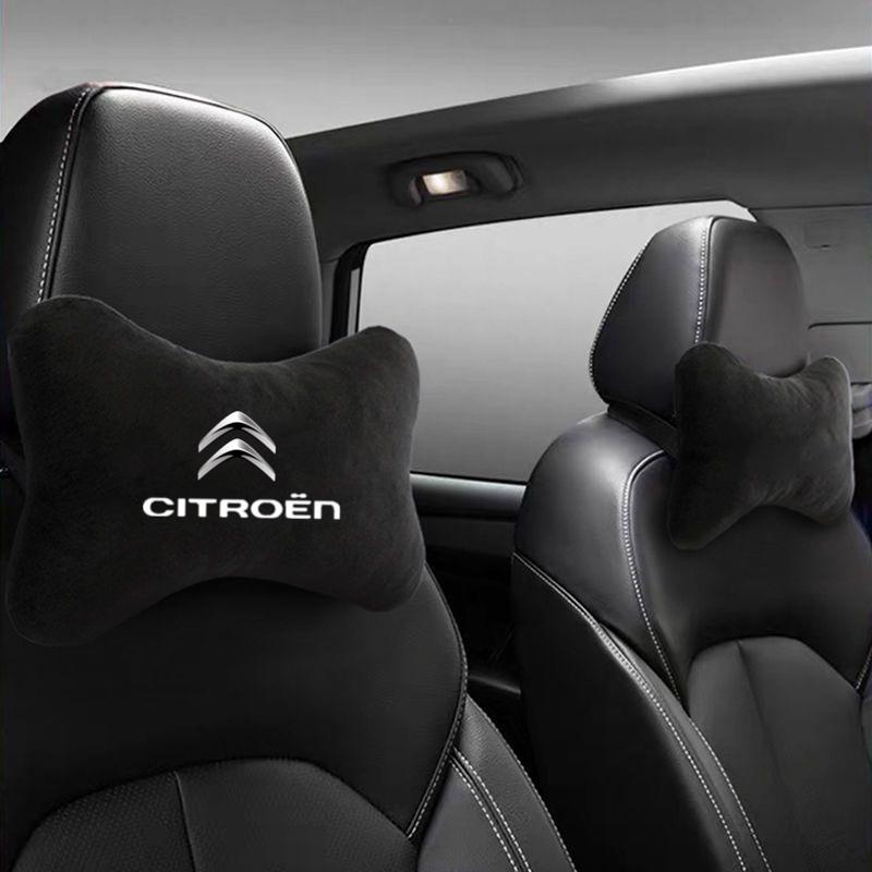 Car Neck Pillows Both Side For Head Pain Relief Filled Fiber Car Pillow For Citroen C2 C3 C4 C5 X7 Berlingo Xsara Picasso