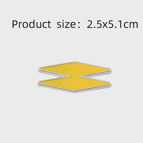 Металлическая эмблема наклейка на автомобиль для Renault RS GT Sport Clio Scenic Megane Koleos Arkana Espace Laguna Logan Sandero Safrane Vel Satis