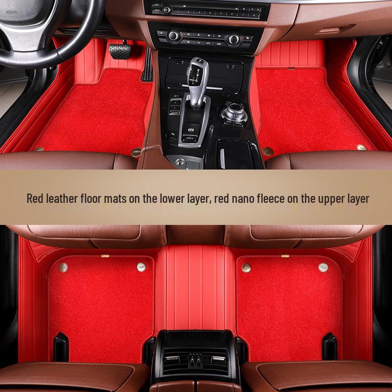2023 Volkswagen Passat Full Coverage Floor Mats for 330T and 380SI-Starry Sky Edition