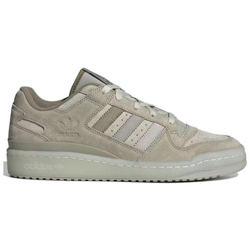 adidas Оригинальные кроссовки FORUM Low Top для скейтбординга, унисекс, серые - JQ9144