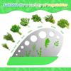 1PC 5 Layers Multi-functional Stainless Steel Kitchen Knives Shallot Sushi Shredded Scallion Cut Herb Spices Scissors