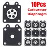 10x Carburettor Diaphragm Kit For 95-526 WYJ WYK WYL WYM WYP WZ Carb