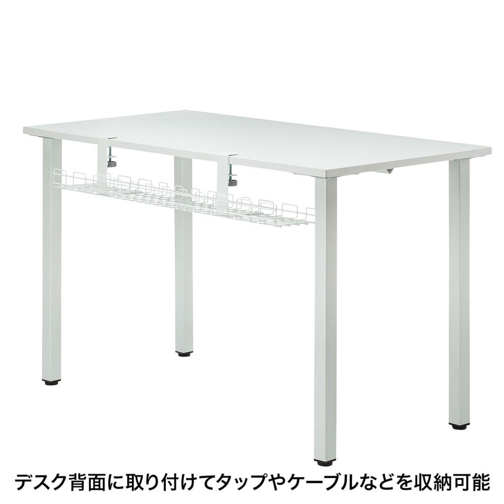SANWA SUPPLY Кабельный лоток для прокладки кабелей, размер L, общего назначения, белый CB-CT3W