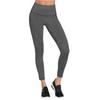 Skechers Go Walk High Waisted Legging, Womens Grey Leggings