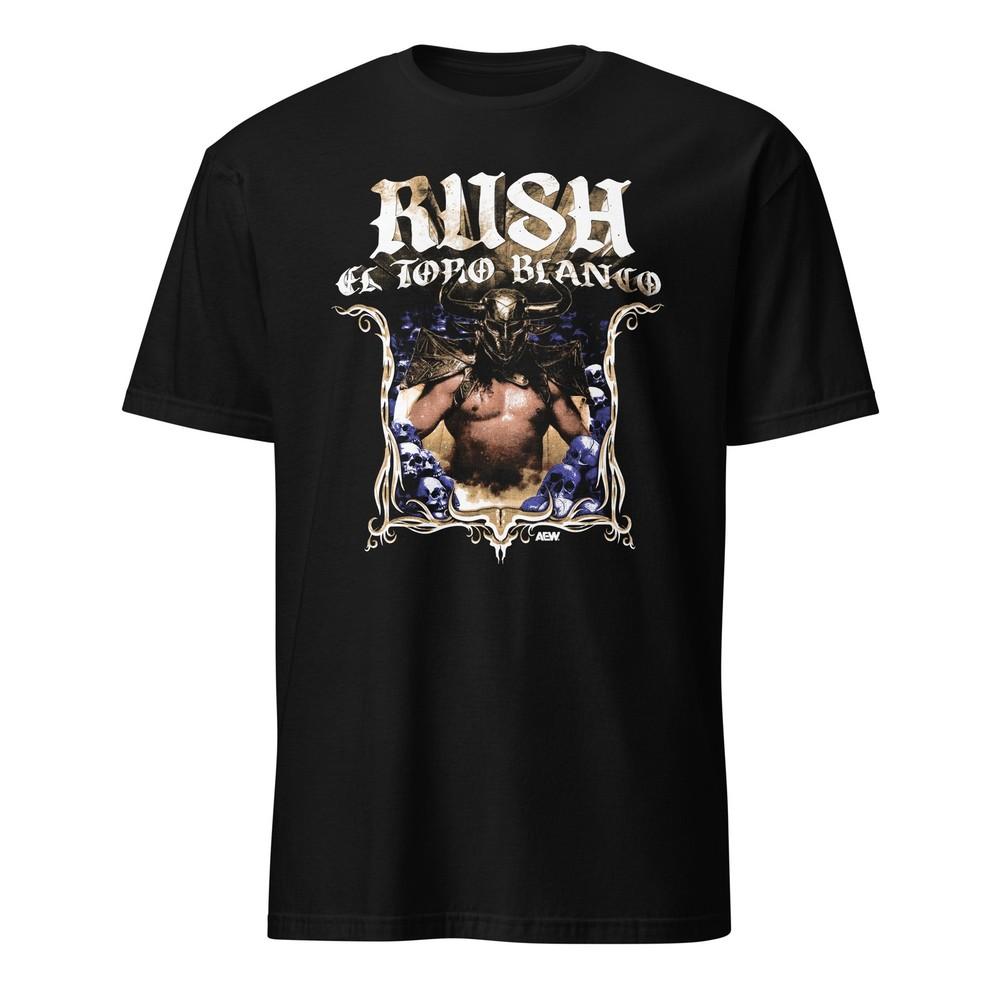 RUSH El Toro Blanco Official AEW TShirt Unisex T-Shirt