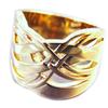 Gold Plated 'Choreography' Ring
