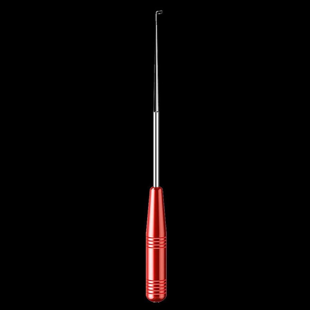 Stainless Steel Hook Detacher Fishing Hook Remover Fishhook Disgorger Aluminum Hook Extractor