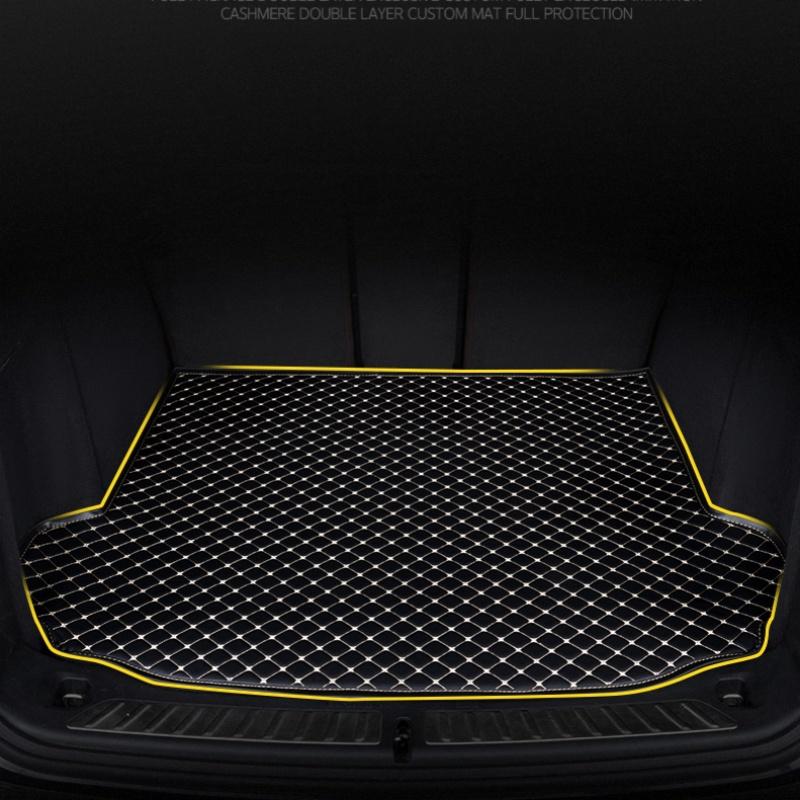 Для MG ZS EZS HS EHS MG 4 MULAN MG 5 MARVEL R Микрофибра Кожа Индивидуальный Автомобильный Коврик Для Багажника Аксессуары Для Интерьера Автомобиля