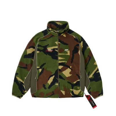 Palace Куртка Polartec 3M Track Jacket Woodland Dpm унисекс верхняя одежда многоцветная P27JK014
