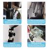 Hand Knob Screws Bolt kit M5 M6 M8 Plum Handle Six-star Glue Star Shape Head Thread Clamping Thumb Handle Machine Bolts Nut