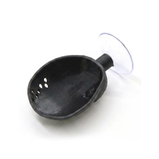 Betta Hammock Shell, Betta Fish Bed with Suction Cup, Plastic Conch Shell Fish Hammock, Resting Spot for Betta, Shrimp, Cichlid, Small Fish Tank Decor
