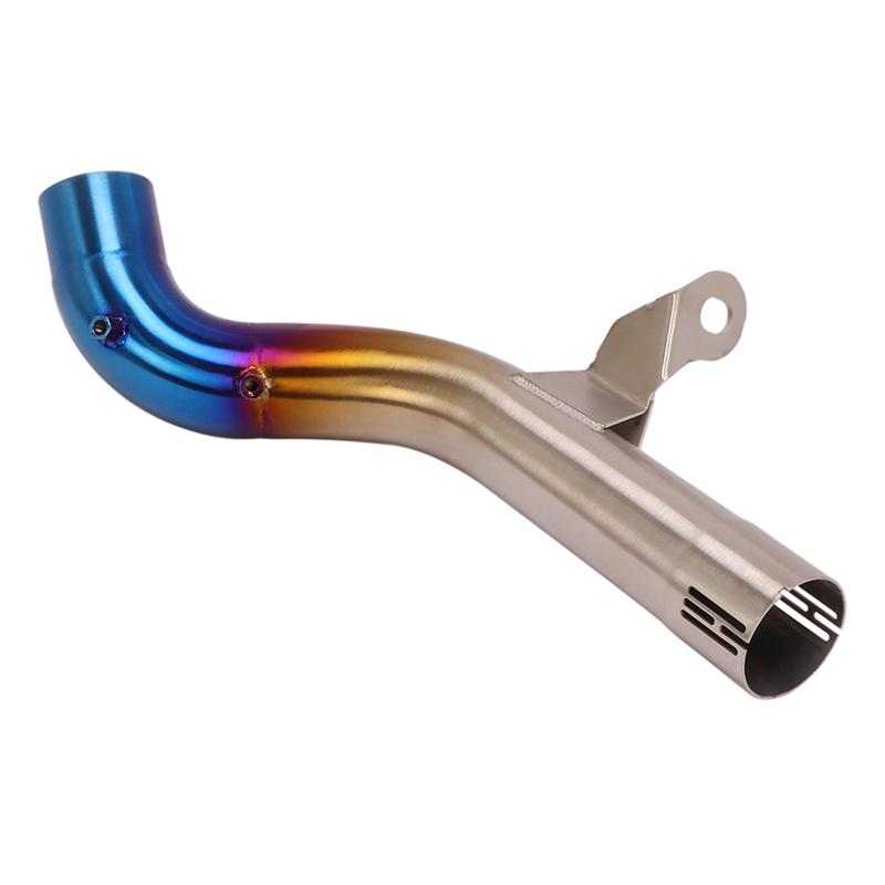 Slip On For BMW F800 F900 GS ADVENTUR 2024 2025 2026 Motorcycle Exhaust Escape Middle Mid Link Pipe Connect Original Muffler