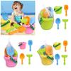 Beach Toy Summer Beach Play Set for Kids Water and Sand Toy Bucket Set for Outdoor Fun Bucket and Tool