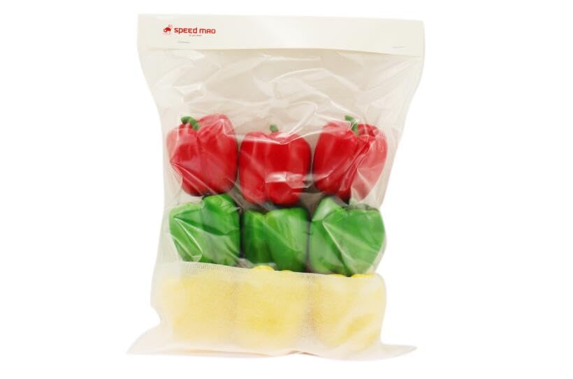 Speed Mao Lifelike Paprika and Bell Pepper Food 3 Set of 9 Realistic, Samples, Colors,