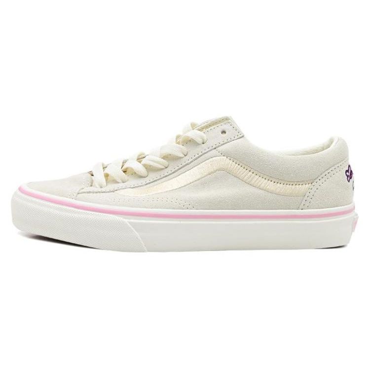 Vans Style 36 Comfortable Versatile Low Top Canvas Shoes Unisex Sneakers Beige VN000XI0CY7
