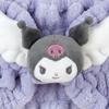 Sanrio Feathered Hairband Kuromi 16 x 22 x 6 cm Character Item 240010 (SANRIO) - (Kuromi-chan)