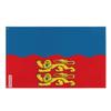 Drapeau - Calvados - 64 X 96 Cm - Polyester - Impression Recto/verso - Œillets En Fer