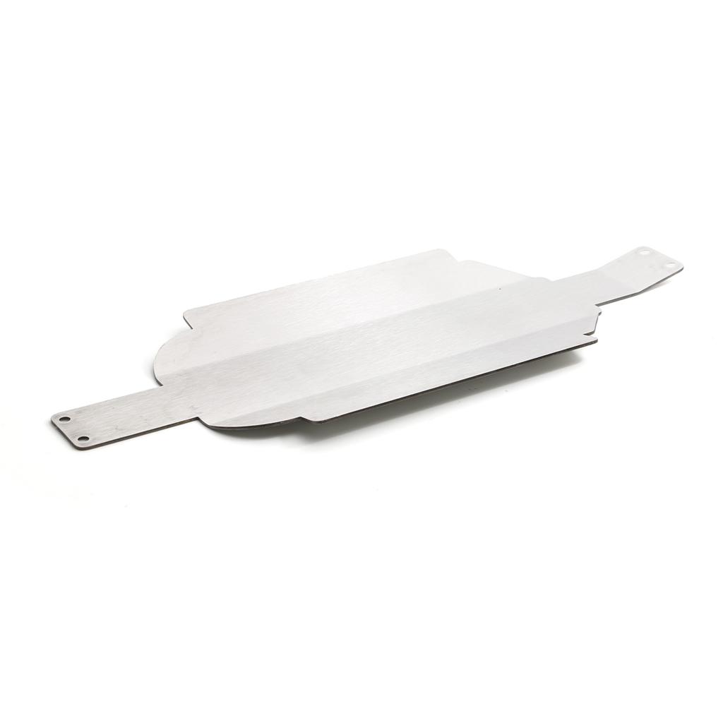 SCY 16101 16102 16103 Pro Stainless Steel Chassis Armor Gearbox Protector Skid Plate 1/16 RC Car Upgrade Parts Accessories