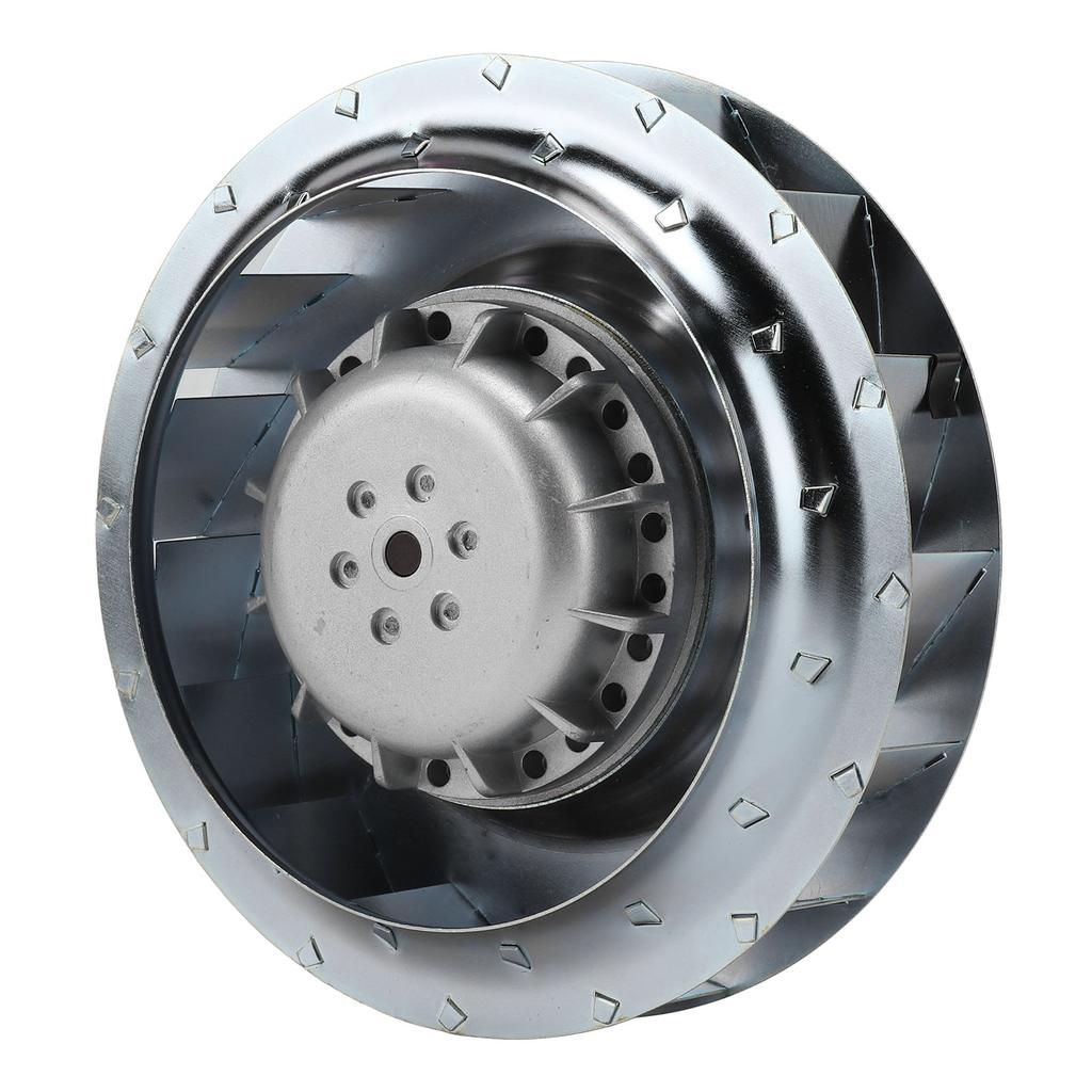 Вентилятор двигателя шпинделя из алюминиевого сплава для станков с ЧПУ, сменный вентилятор охлаждения двигателя шпинделя A90L 0001