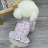 Soft Pet Clothes Cute Pet Dresses Comfortable Cat Princess Skirt  Kittens
