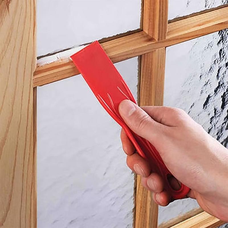 Набор из 3 пластиковых шпателей для шпатлевки, подходящий для энтузиастов-самоделкиных и профессиональных строителей-маляров