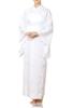 Стирающееся кимоно Nagajuban с полуворотником Белая одежда Nagajuban [KYOETSU] Женское Женское (Не удалено, Белый, BL)