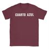 Men T-Shirt Aitana CUARTO AZUL Tour 2025  Vintage Cotton Tee Shirt Short Sleeve  T Shirt Crewneck Clothes Plus Size