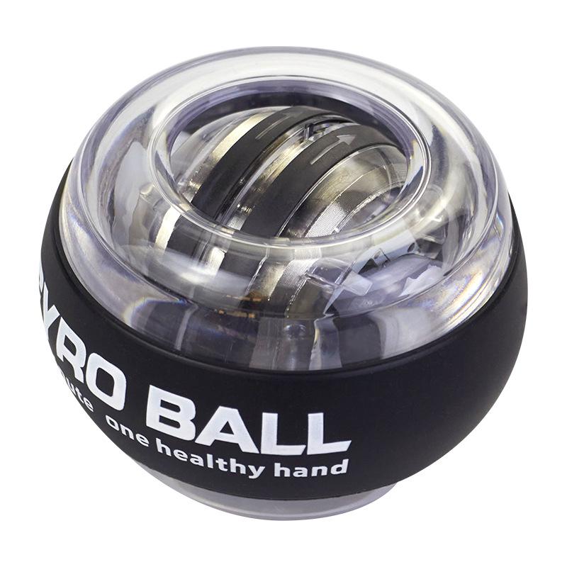 Светящийся фитнес-гироскоп: Кистевой и предплечевой тренажер - Ослепительный платиновый хват