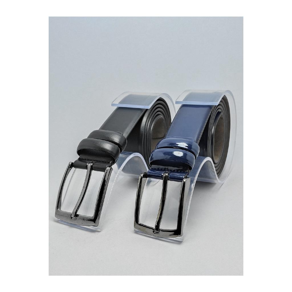 2 классических мужских ремня