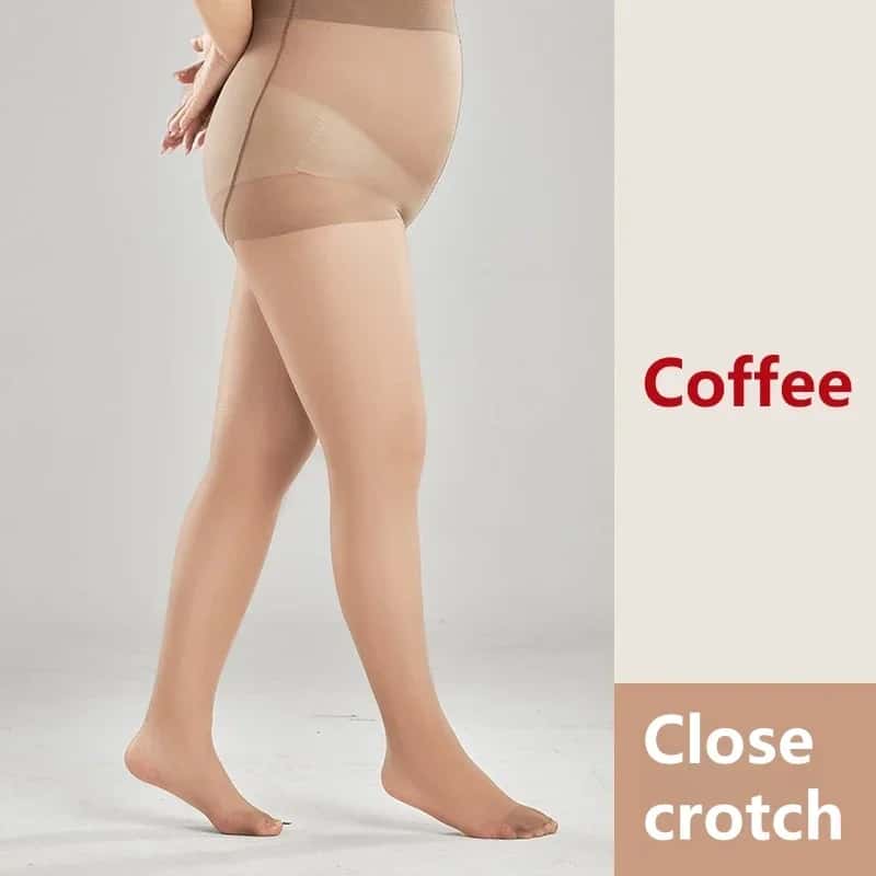 Oversize Women High Waist Pantyhose Plus Size Stockings With Garter Belt Stretchy Sexy Summer Tights 3Xxxl