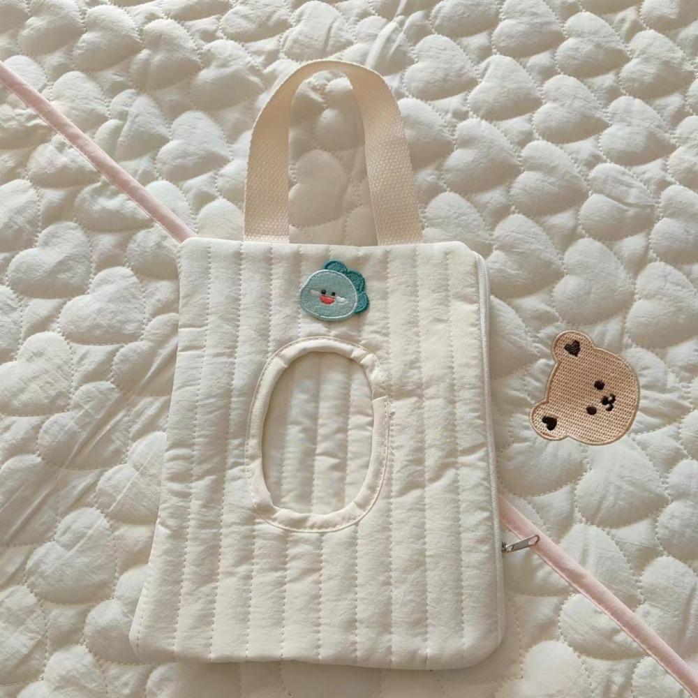 Removable Car Mounted Tissue Box Portable Removable Napkin Holder Hanging Storage Box  Car Interior