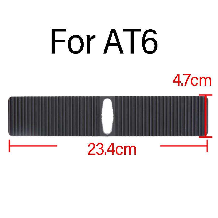 Wooeight Automatic AT Gear Shift Dust Cover Slide Shift Lever Panel Trim Cover Strip For Peugeot 307 308 2008 Citroen C4 AT4/AT6