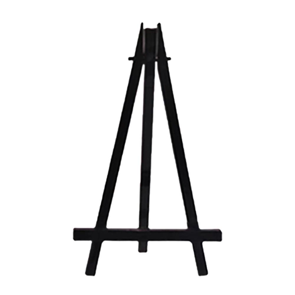 Plastic Painting Display Stand Adjustable Painting Holder Triangle Easel  Office Desk