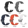 Watch Band Exterior Decoration Parts Solid Color Watch Band Silicone Smart Bracelet Strap Replace for Honor GS Pro